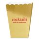 Big Word Cocktails Mini Popcorn Boxes Image 3 of 4